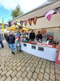 Stand bei der Veranstaltung &quot;FestEssen&quot;